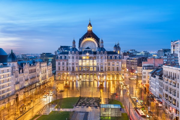 tourhub | Travel Editions | Art Nouveau and Art Deco in Lille and Antwerp Tour 