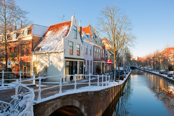 tourhub | Travel Editions | Christmas in Delft Escorted Tour by Rail 