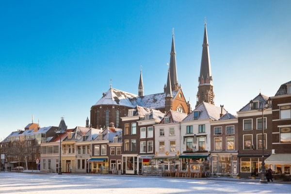 tourhub | Travel Editions | Christmas in Delft Escorted Tour by Rail 