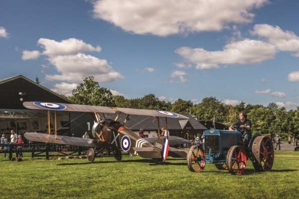 tourhub | Travel Editions | Magnificent Men in Their Flying Machines Tour 