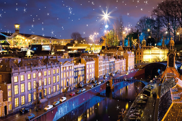 tourhub | Travel Editions | Christmas in Delft Escorted Tour by Rail 